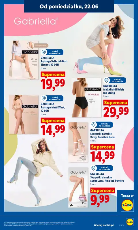Lidl - gazetka promocyjna Oferta od poniedziałku od poniedziałku 22.06 do środy 24.06 - strona 89