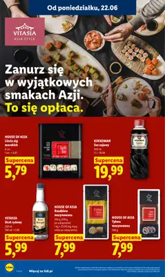 Lidl - gazetka promocyjna Oferta od poniedziałku od poniedziałku 22.06 do środy 24.06 - strona 42