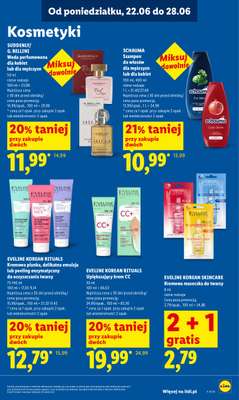 Lidl - gazetka promocyjna Oferta od poniedziałku od poniedziałku 22.06 do środy 24.06 - strona 93