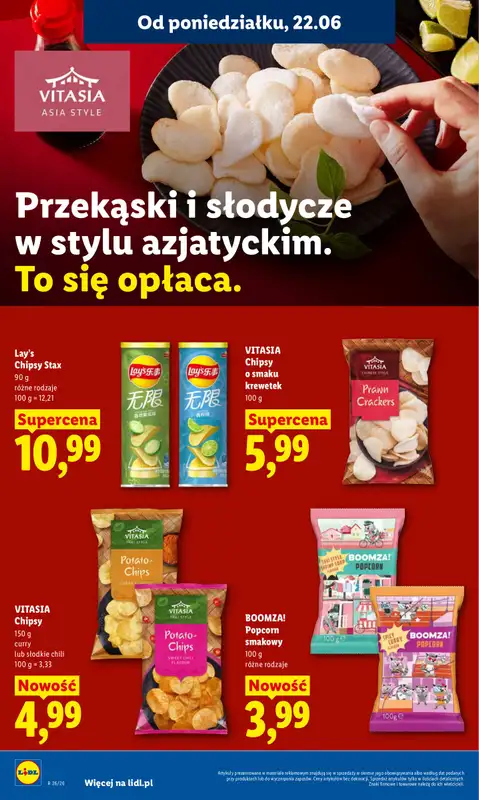 Lidl - gazetka promocyjna Oferta od poniedziałku od poniedziałku 22.06 do środy 24.06 - strona 48