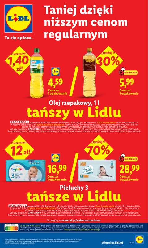 Lidl - gazetka promocyjna Oferta od poniedziałku od poniedziałku 22.06 do środy 24.06 - strona 29