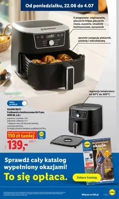 Lidl - gazetka promocyjna Oferta od poniedziałku od poniedziałku 22.06 do środy 24.06 - strona 31