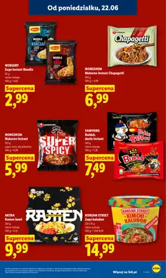 Lidl - gazetka promocyjna Oferta od poniedziałku od poniedziałku 22.06 do środy 24.06 - strona 47