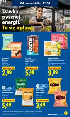 Lidl - gazetka promocyjna Oferta od poniedziałku od poniedziałku 22.06 do środy 24.06 - strona 83