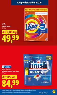 Lidl - gazetka promocyjna Oferta od poniedziałku od poniedziałku 22.06 do środy 24.06 - strona 17