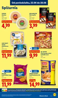 Lidl - gazetka promocyjna Oferta od poniedziałku od poniedziałku 22.06 do środy 24.06 - strona 85