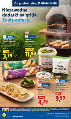 Lidl - gazetka promocyjna Oferta od poniedziałku od poniedziałku 22.06 do środy 24.06 - strona 86