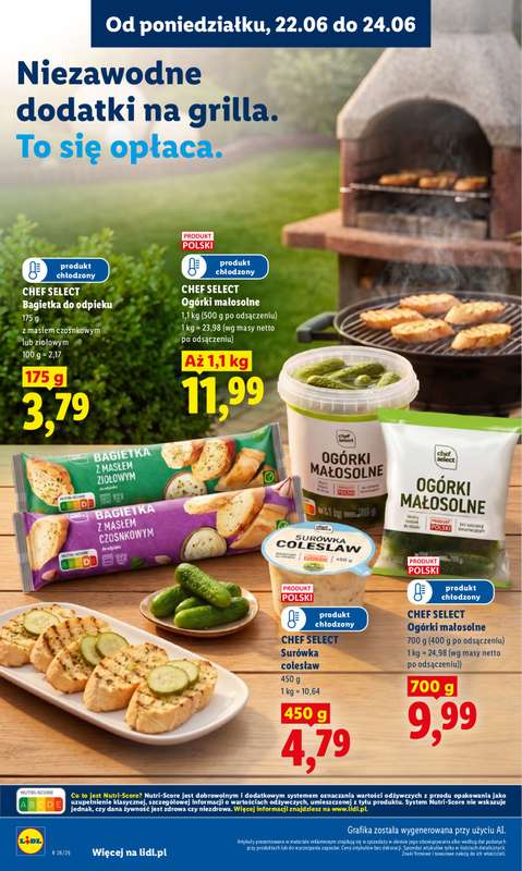 Lidl - gazetka promocyjna Oferta od poniedziałku od poniedziałku 22.06 do środy 24.06 - strona 86