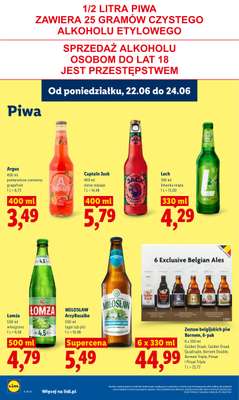 Lidl - gazetka promocyjna Oferta od poniedziałku od poniedziałku 22.06 do środy 24.06 - strona 76