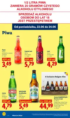 Lidl - gazetka promocyjna Oferta od poniedziałku od poniedziałku 22.06 do środy 24.06 - strona 76