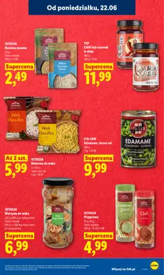 Lidl - gazetka promocyjna Oferta od poniedziałku od poniedziałku 22.06 do środy 24.06 - strona 43