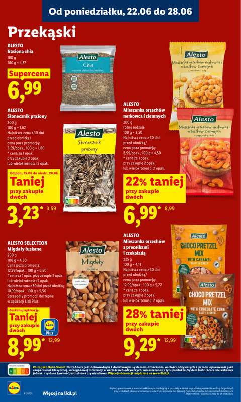 Lidl - gazetka promocyjna Oferta od poniedziałku od poniedziałku 22.06 do środy 24.06 - strona 78