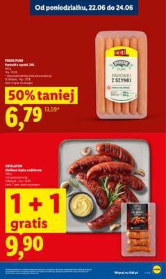 Lidl - gazetka promocyjna Oferta od poniedziałku od poniedziałku 22.06 do środy 24.06 - strona 5