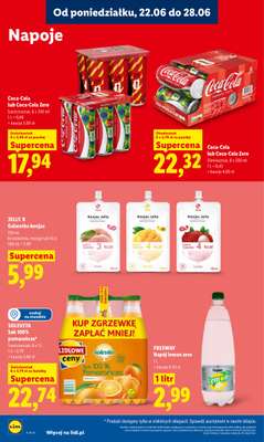 Lidl - gazetka promocyjna Oferta od poniedziałku od poniedziałku 22.06 do środy 24.06 - strona 70