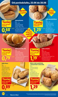 Lidl - gazetka promocyjna Oferta od poniedziałku od poniedziałku 22.06 do środy 24.06 - strona 52