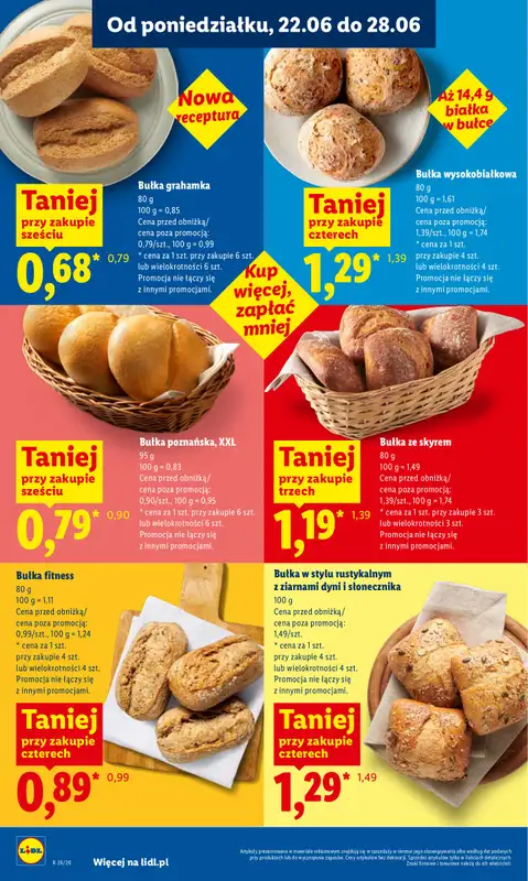 Lidl - gazetka promocyjna Oferta od poniedziałku od poniedziałku 22.06 do środy 24.06 - strona 52