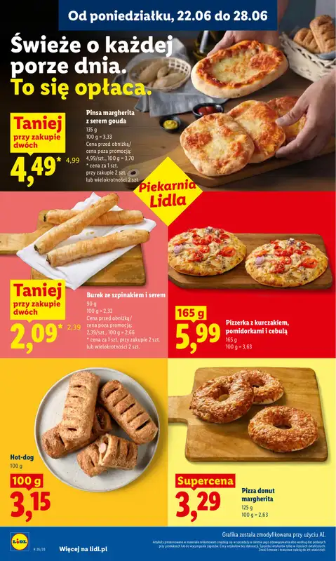 Lidl - gazetka promocyjna Oferta od poniedziałku od poniedziałku 22.06 do środy 24.06 - strona 54