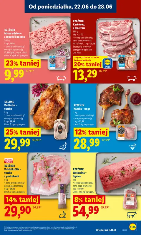 Lidl - gazetka promocyjna Oferta od poniedziałku od poniedziałku 22.06 do środy 24.06 - strona 57