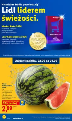 Lidl - gazetka promocyjna Oferta od poniedziałku od poniedziałku 22.06 do środy 24.06 - strona 34