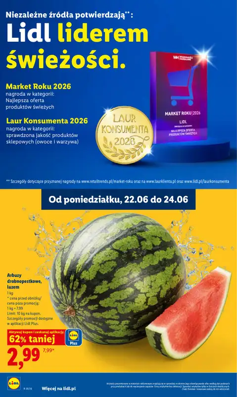 Lidl - gazetka promocyjna Oferta od poniedziałku od poniedziałku 22.06 do środy 24.06 - strona 34