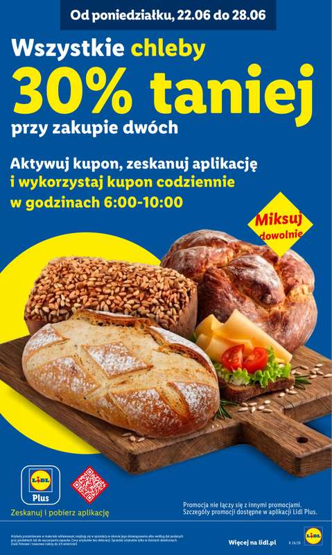 Lidl - gazetka promocyjna Oferta od poniedziałku od poniedziałku 22.06 do środy 24.06 - strona 9