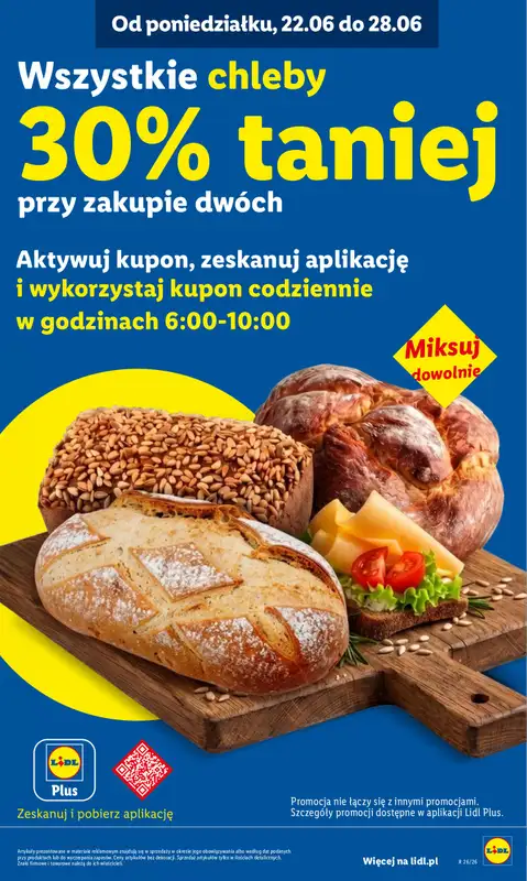 Lidl - gazetka promocyjna Oferta od poniedziałku od poniedziałku 22.06 do środy 24.06 - strona 9