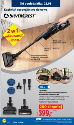 Lidl - gazetka promocyjna Oferta od poniedziałku od poniedziałku 22.06 do środy 24.06 - strona 32
