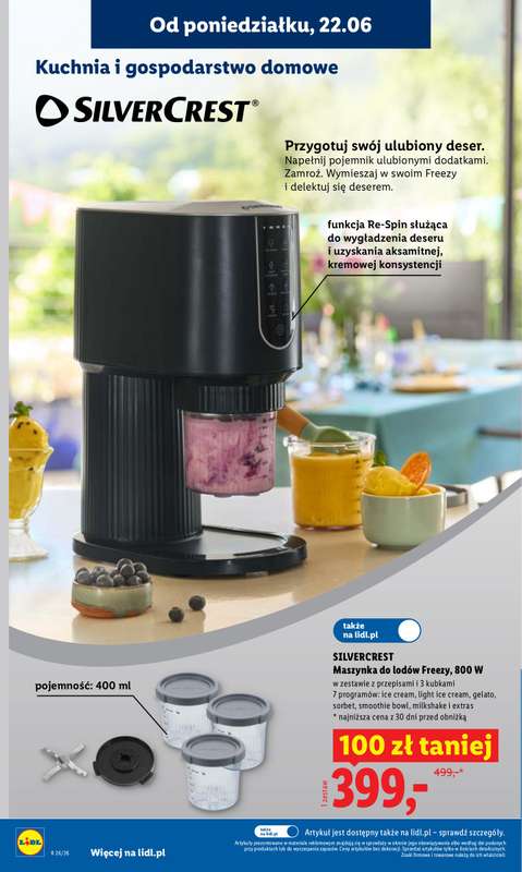 Lidl - gazetka promocyjna Oferta od poniedziałku od poniedziałku 22.06 do środy 24.06 - strona 30