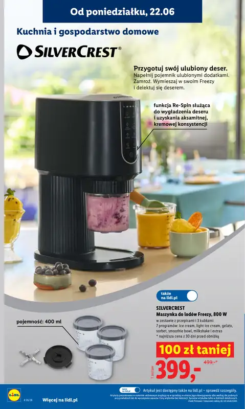 Lidl - gazetka promocyjna Oferta od poniedziałku od poniedziałku 22.06 do środy 24.06 - strona 30