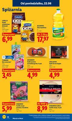 Lidl - gazetka promocyjna Oferta od poniedziałku od poniedziałku 22.06 do środy 24.06 - strona 84