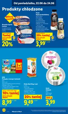 Lidl - gazetka promocyjna Oferta od poniedziałku od poniedziałku 22.06 do środy 24.06 - strona 64