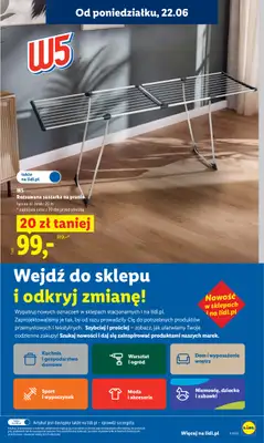 Lidl - gazetka promocyjna Oferta od poniedziałku od poniedziałku 22.06 do środy 24.06 - strona 33