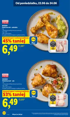 Lidl - gazetka promocyjna Oferta od poniedziałku od poniedziałku 22.06 do środy 24.06 - strona 2