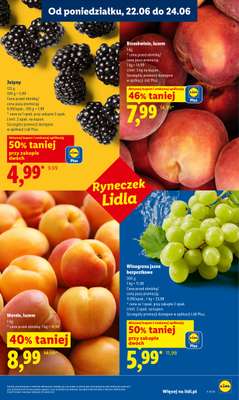 Lidl - gazetka promocyjna Oferta od poniedziałku od poniedziałku 22.06 do środy 24.06 - strona 35
