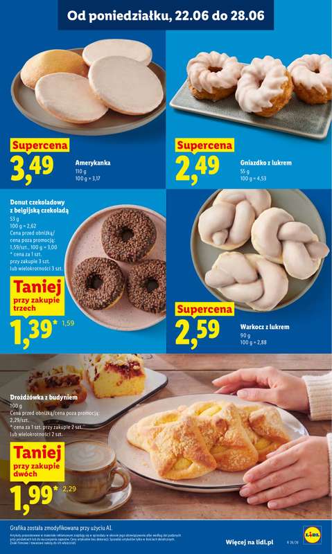 Lidl - gazetka promocyjna Oferta od poniedziałku od poniedziałku 22.06 do środy 24.06 - strona 55