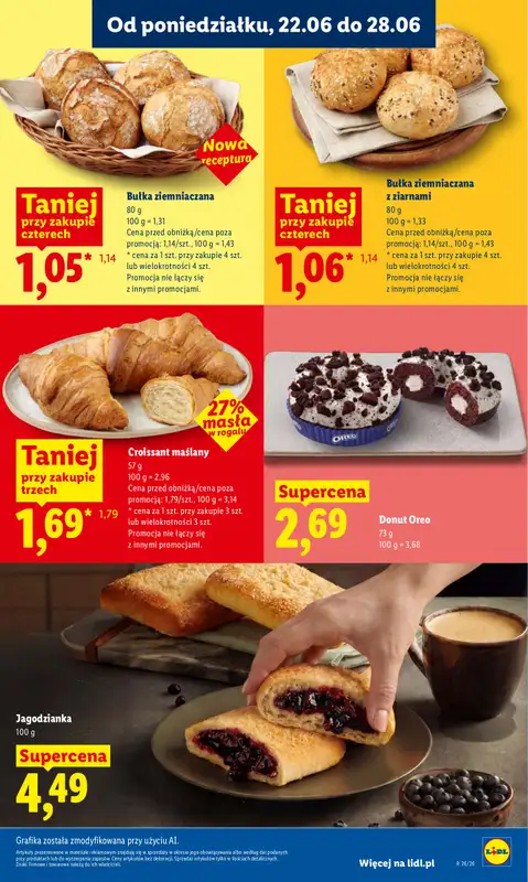 Lidl - gazetka promocyjna Oferta od poniedziałku od poniedziałku 22.06 do środy 24.06 - strona 51