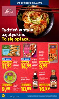 Lidl - gazetka promocyjna Oferta od poniedziałku od poniedziałku 22.06 do środy 24.06 - strona 40