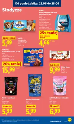 Lidl - gazetka promocyjna Oferta od poniedziałku od poniedziałku 22.06 do środy 24.06 - strona 81