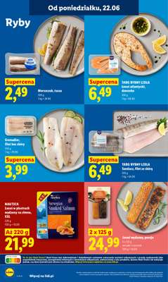 Lidl - gazetka promocyjna Oferta od poniedziałku od poniedziałku 22.06 do środy 24.06 - strona 58