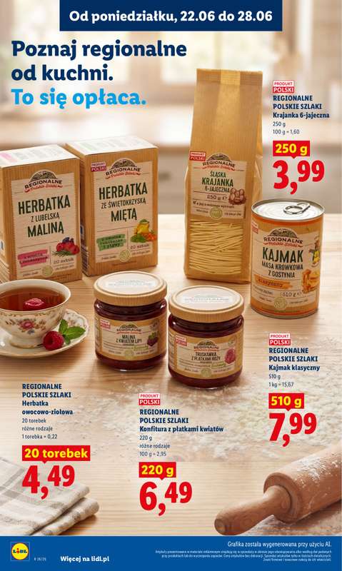 Lidl - gazetka promocyjna Oferta od poniedziałku od poniedziałku 22.06 do środy 24.06 - strona 82