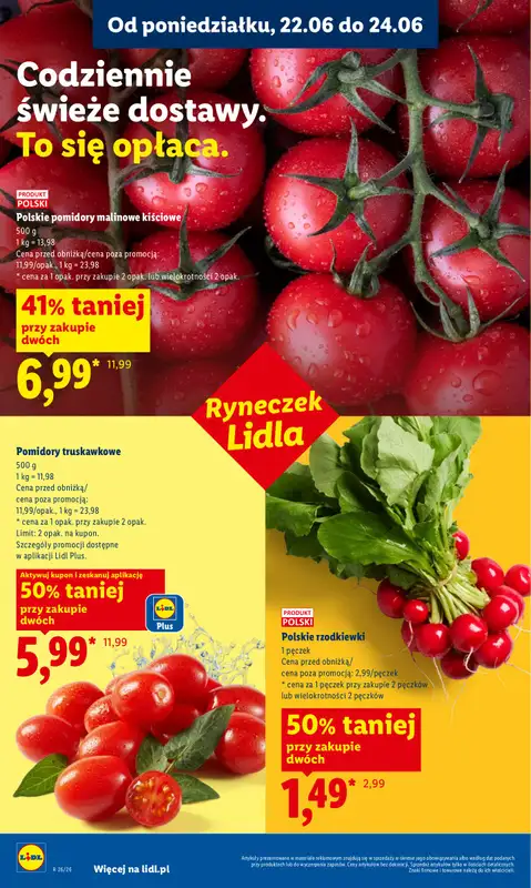 Lidl - gazetka promocyjna Oferta od poniedziałku od poniedziałku 22.06 do środy 24.06 - strona 38