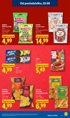 Lidl - gazetka promocyjna Oferta od poniedziałku od poniedziałku 22.06 do środy 24.06 - strona 49