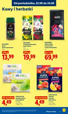 Lidl - gazetka promocyjna Oferta od poniedziałku od poniedziałku 22.06 do środy 24.06 - strona 79
