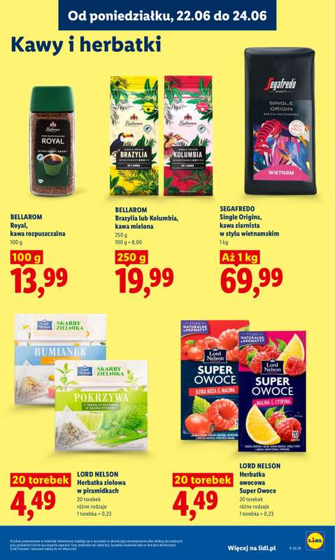 Lidl - gazetka promocyjna Oferta od poniedziałku od poniedziałku 22.06 do środy 24.06 - strona 79