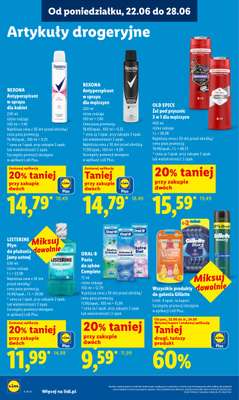 Lidl - gazetka promocyjna Oferta od poniedziałku od poniedziałku 22.06 do środy 24.06 - strona 92