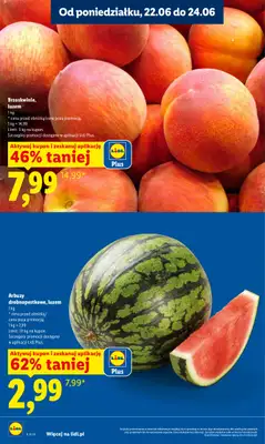 Lidl - gazetka promocyjna Oferta od poniedziałku od poniedziałku 22.06 do środy 24.06 - strona 6