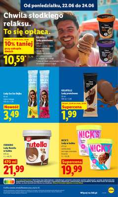 Lidl - gazetka promocyjna Oferta od poniedziałku od poniedziałku 22.06 do środy 24.06 - strona 67