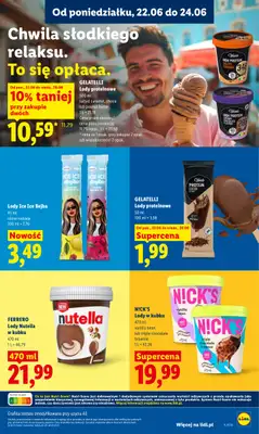 Lidl - gazetka promocyjna Oferta od poniedziałku od poniedziałku 22.06 do środy 24.06 - strona 67