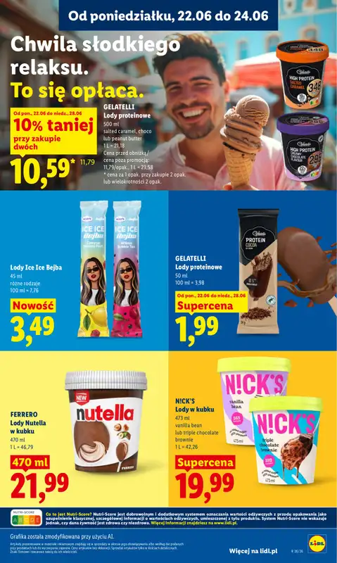 Lidl - gazetka promocyjna Oferta od poniedziałku od poniedziałku 22.06 do środy 24.06 - strona 67