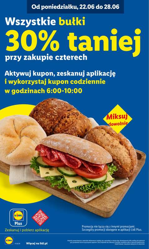 Lidl - gazetka promocyjna Oferta od poniedziałku od poniedziałku 22.06 do środy 24.06 - strona 8